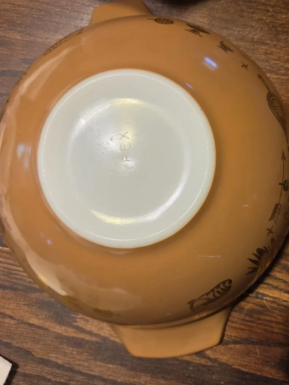 PYREX Vintage Early American Cinderella Mixing Bowl Set Of 3 Cottage Grandma